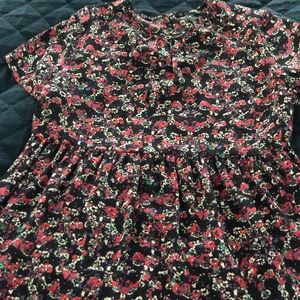 Floral empire top from Bloomingdales